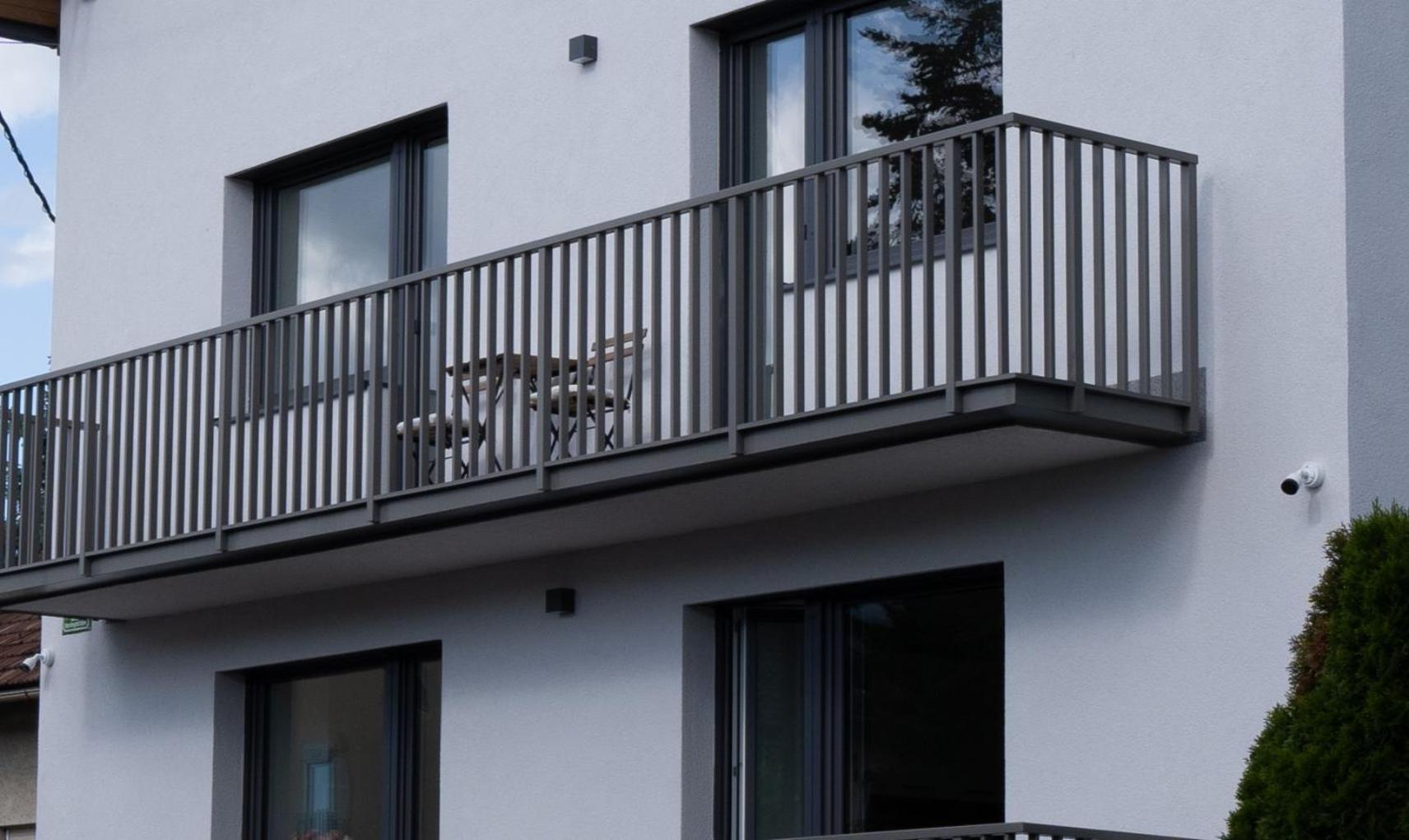 Residence Black&White Laibach Exterior foto