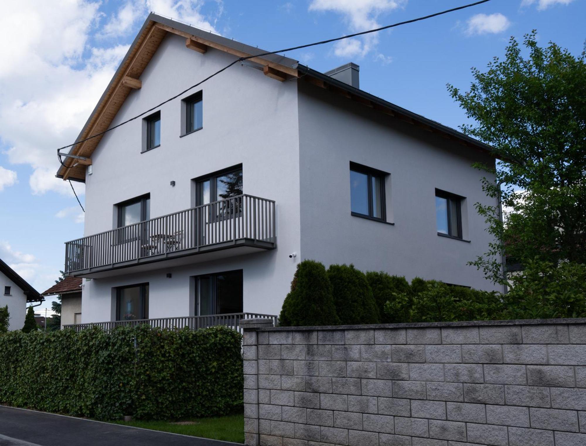Residence Black&White Laibach Exterior foto