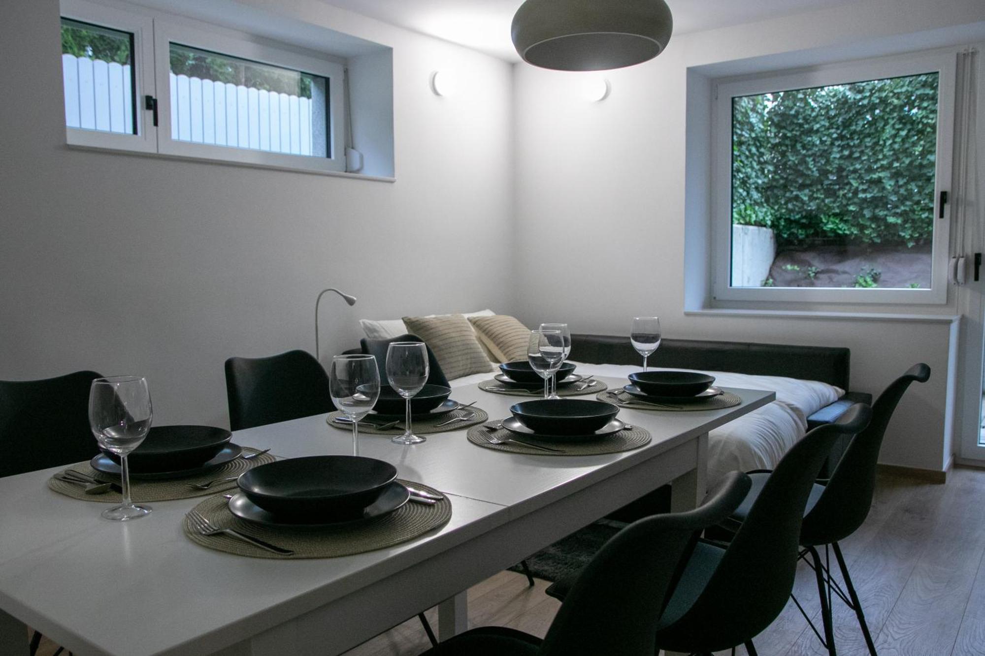 Residence Black&White Laibach Zimmer foto