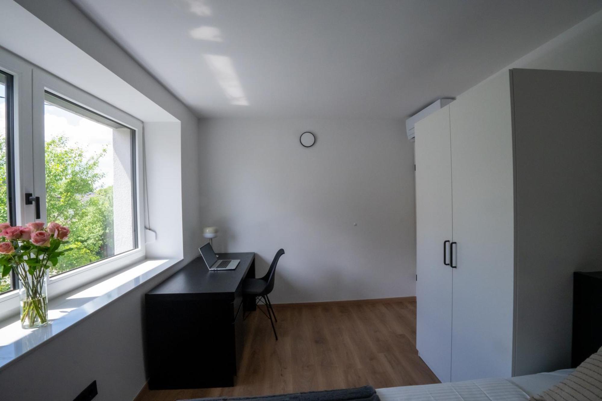 Residence Black&White Laibach Zimmer foto