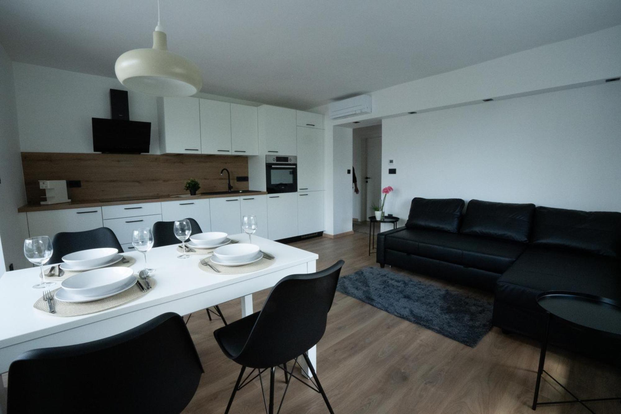 Residence Black&White Laibach Exterior foto