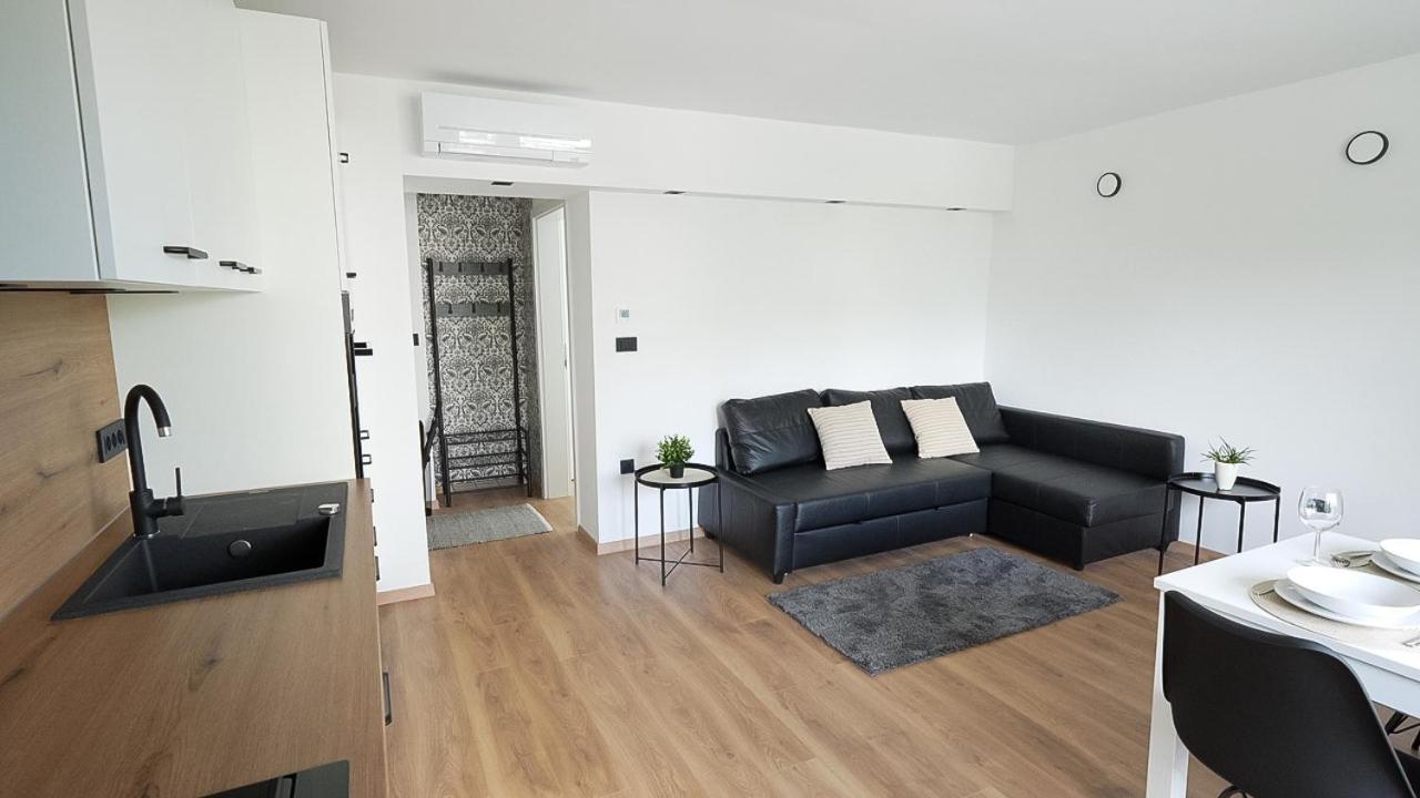 Residence Black&White Laibach Zimmer foto