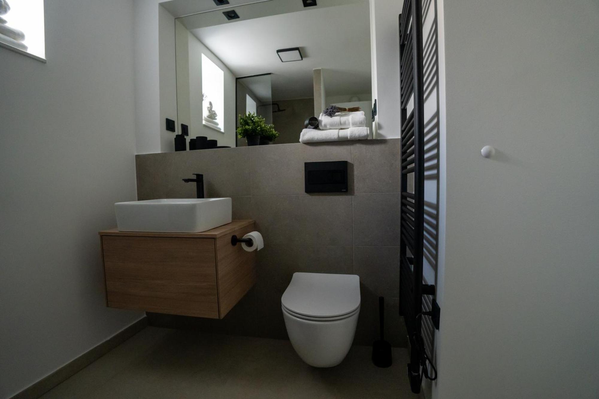 Residence Black&White Laibach Zimmer foto